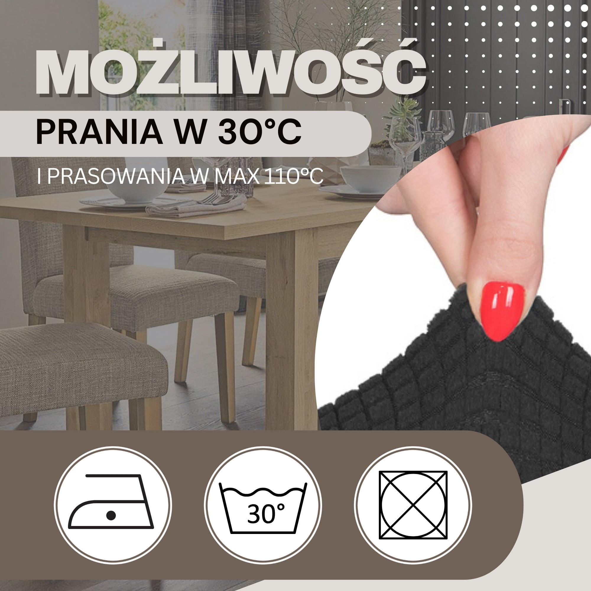 Tuolinpäällinen Springos HA0051 | Osta verkosta — Megaluks