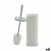 Toilet Brush Stefanplast Elegance White Plastic 11,5 x 40,5 x 11,5 cm (6 Units)