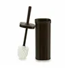 Toilet Brush Stefanplast Elegance Brown Plastic 11,5 x 40,5 x 11,5 cm (6 Units)