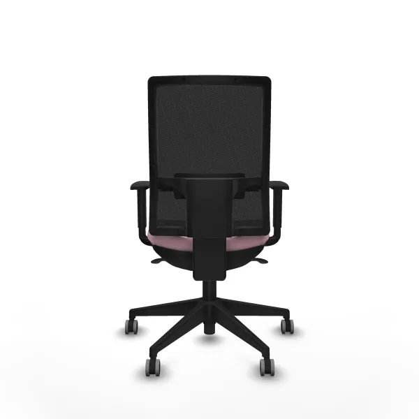 Office Chair Piqueras y Crespo 1D066G0 Pink
