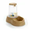 Dog Feeder Stefanplast Beige Plastic 1,5 L 18,5 x 22,5 x 29 cm (8 Units)