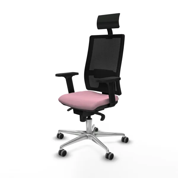 Офисный стул с изголовьем Piqueras y Crespo 2D086G1 Розовый