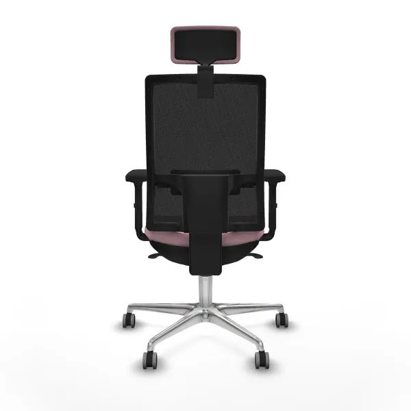 Офисный стул с изголовьем Piqueras y Crespo 2D086G2 Розовый