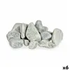 Decorative Stones 2 Kg Light grey (6 Units)