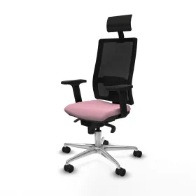 Офисный стул с изголовьем Piqueras y Crespo 2D086N1 Розовый