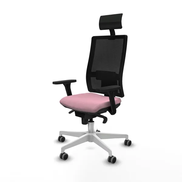 Офисный стул с изголовьем Piqueras y Crespo 3D026G1 Розовый