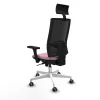 Office Chair with Headrest Piqueras y Crespo 3D026G1 Pink