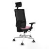 Office Chair with Headrest Piqueras y Crespo 3D026G1 Pink