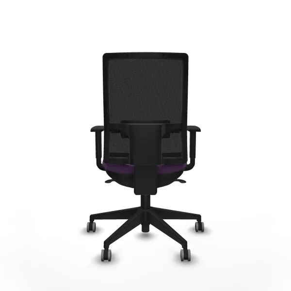 Office Chair Piqueras y Crespo 1D066G0 Purple