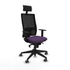 Офисный стул с изголовьем Piqueras y Crespo 1D066G1 Фиолетовый