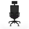 Office Chair with Headrest Piqueras y Crespo 1D066G1 Purple