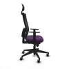 Office Chair with Headrest Piqueras y Crespo 1D066G1 Purple
