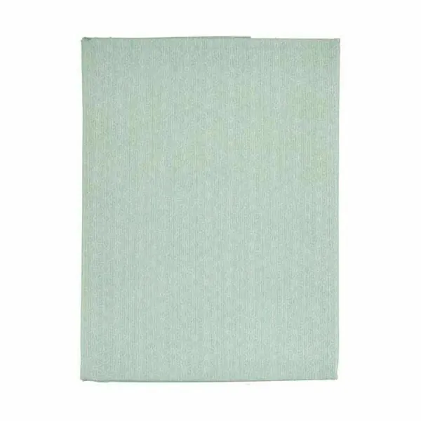 Tablecloth Thin canvas Anti-stain Light Green Star 140 x 180 cm (6 Units)