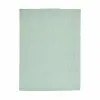 Tablecloth Thin canvas Anti-stain Light Green Star 140 x 180 cm (6 Units)