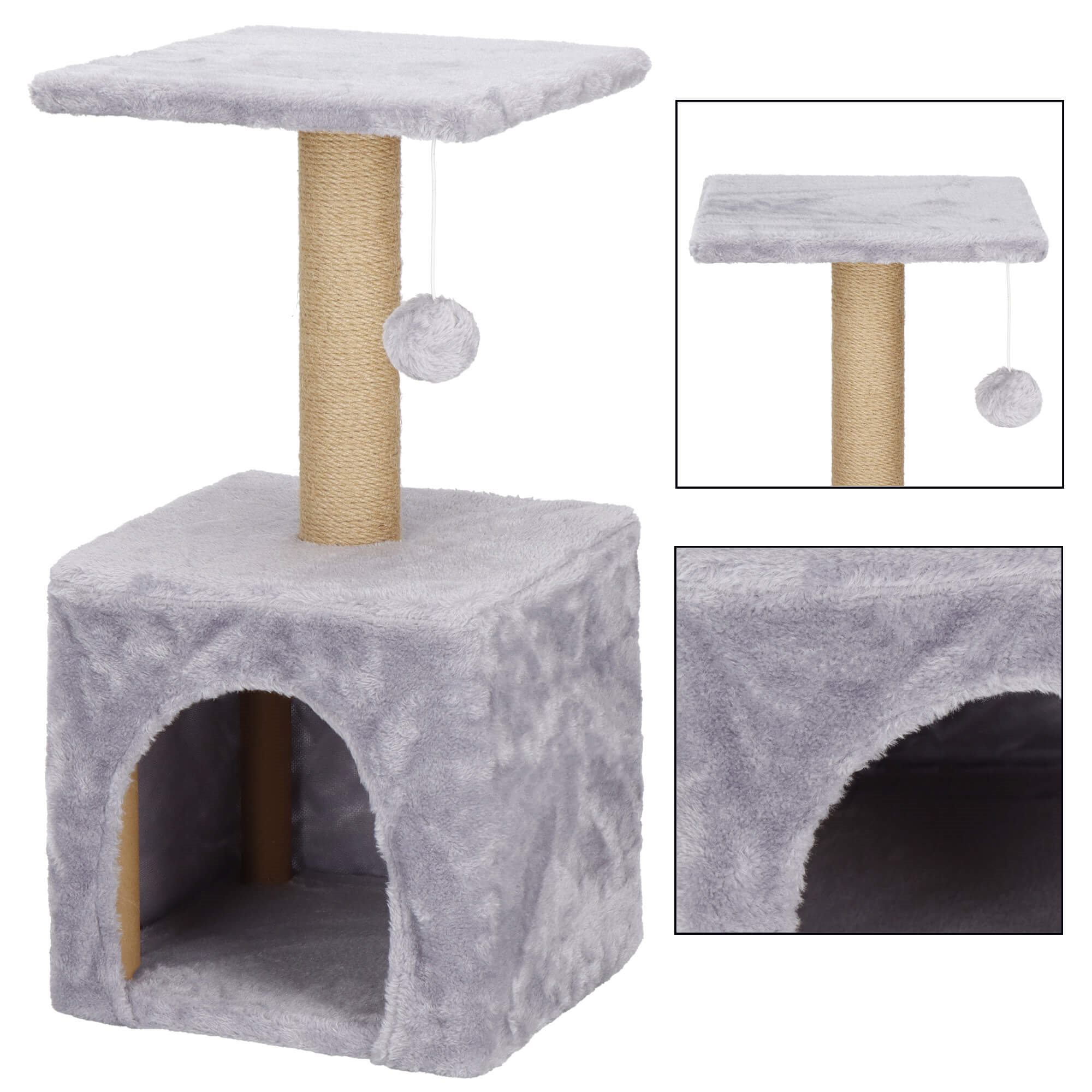 Kassipuu majaga Springos PA1032 62 cm | Osta veebist — Megaluks