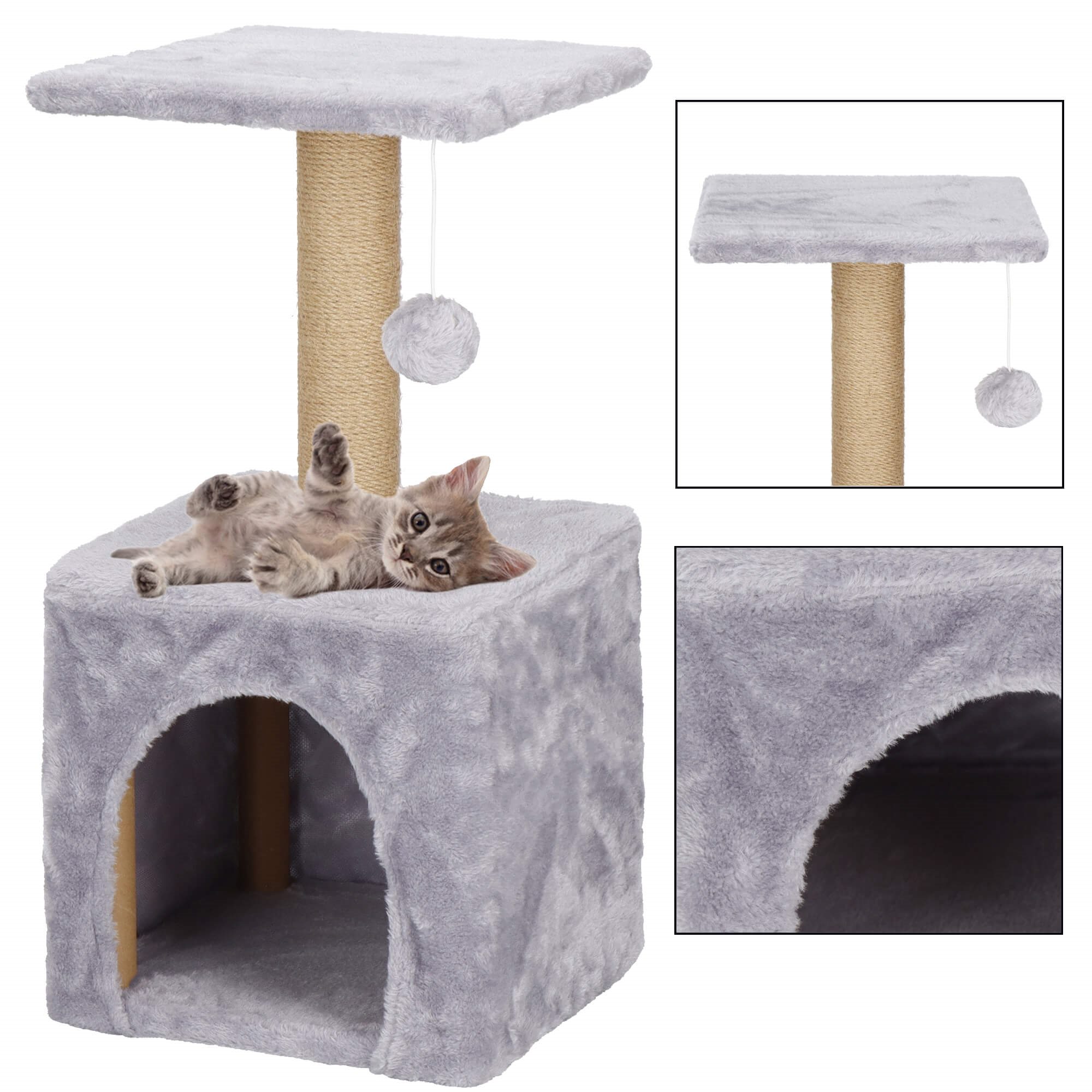 Kassipuu majaga Springos PA1032 62 cm | Osta veebist — Megaluks
