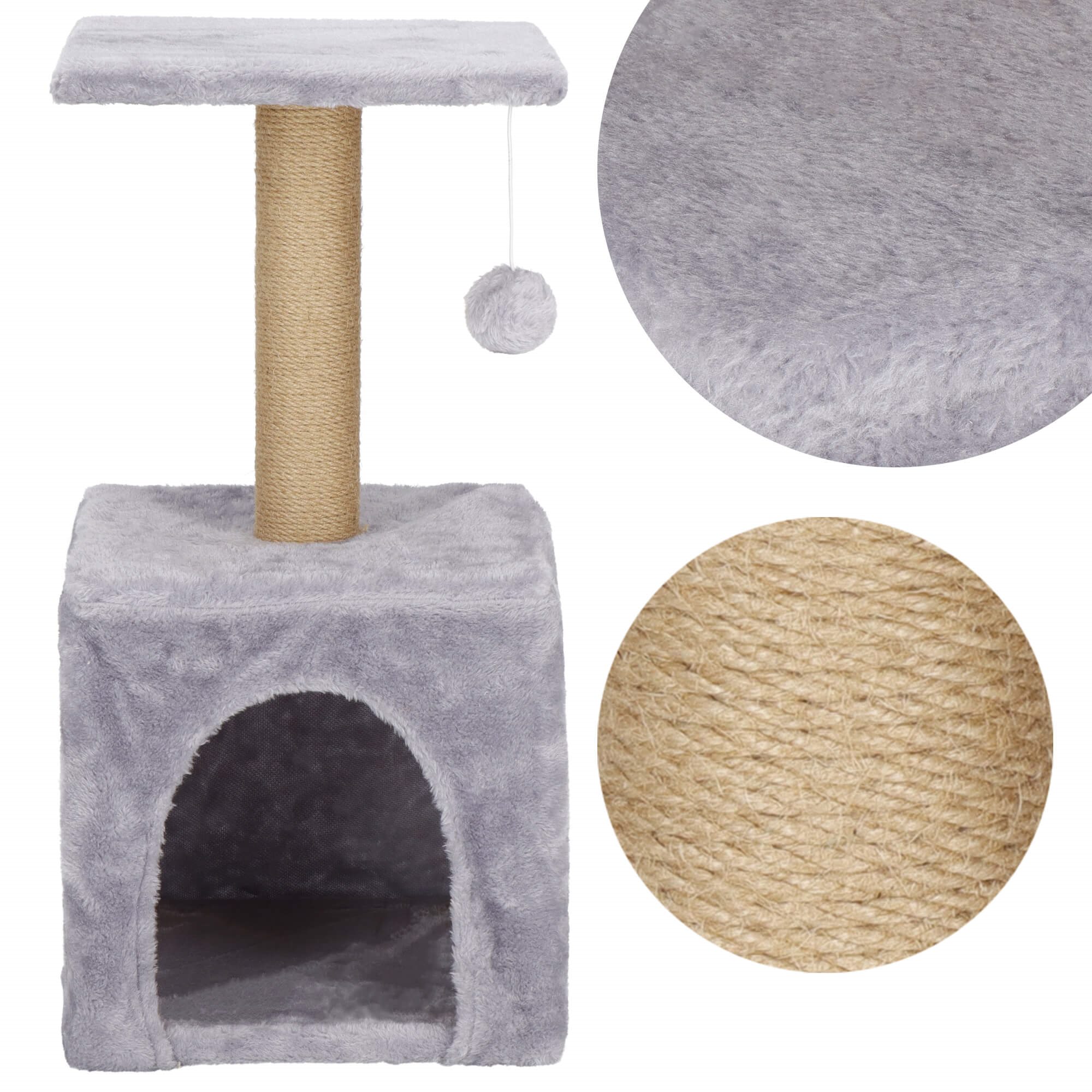 Kassipuu majaga Springos PA1032 62 cm | Osta veebist — Megaluks