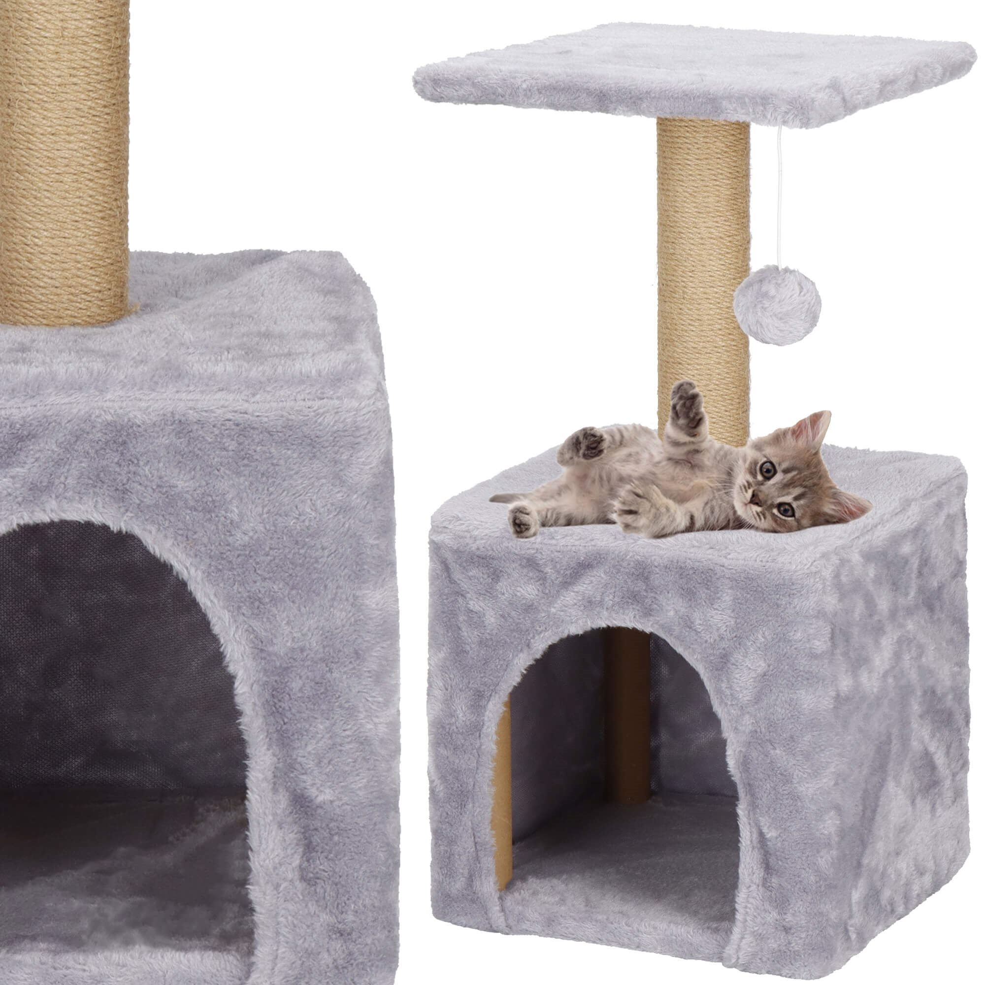 Kassipuu majaga Springos PA1032 62 cm | Osta veebist — Megaluks