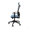 Office Chair with Headrest Horna Traslack Piqueras y Crespo 1D066G2