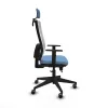 Office Chair with Headrest Horna Traslack Piqueras y Crespo 1D066G2