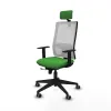 Office Chair with Headrest Horna Traslack Piqueras y Crespo 1D066G2