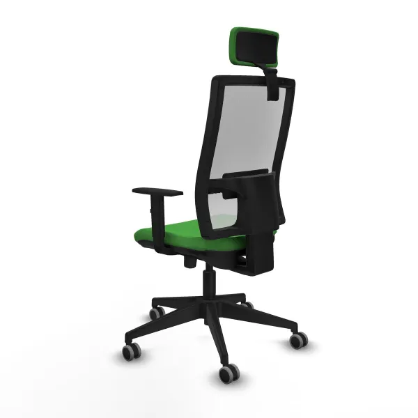 Office Chair with Headrest Horna Traslack Piqueras y Crespo 1D066G2