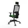 Office Chair with Headrest Horna Traslack Piqueras y Crespo 1D066G2