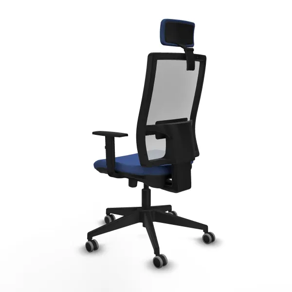 Office Chair with Headrest Horna Traslack Piqueras y Crespo 1D066G2