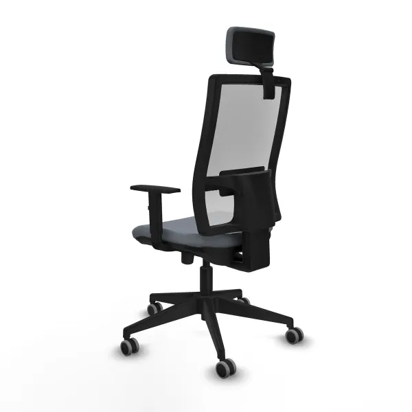 Office Chair with Headrest Horna Traslack Piqueras y Crespo 1D066G2