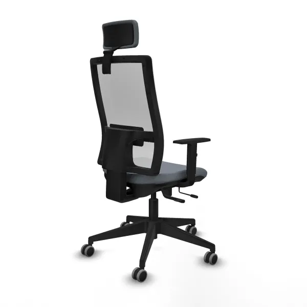 Office Chair with Headrest Horna Traslack Piqueras y Crespo 1D066G2