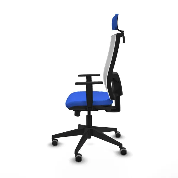 Office Chair with Headrest Horna Traslack Piqueras y Crespo 1D066G2