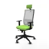 Office Chair with Headrest Horna Traslack Piqueras y Crespo 1D066G2