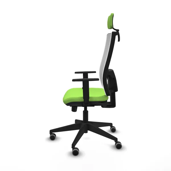 Office Chair with Headrest Horna Traslack Piqueras y Crespo 1D066G2