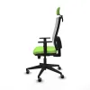 Office Chair with Headrest Horna Traslack Piqueras y Crespo 1D066G2