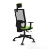 Офисный стул с изголовьем Horna Traslack Piqueras y Crespo 1D066G2