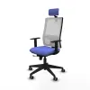 Office Chair with Headrest Horna Traslack Piqueras y Crespo 1D066G2