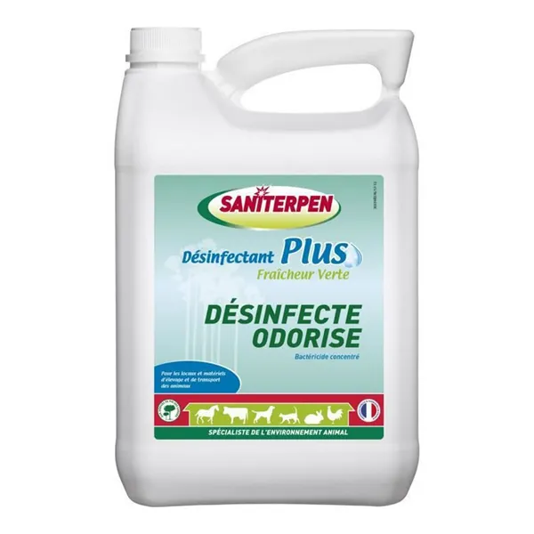 Disinfectant Saniterpen 5 L Deodorant