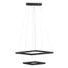 Ceiling Light Black Aluminium 220-240 V Modern 50 x 50 x 120 cm