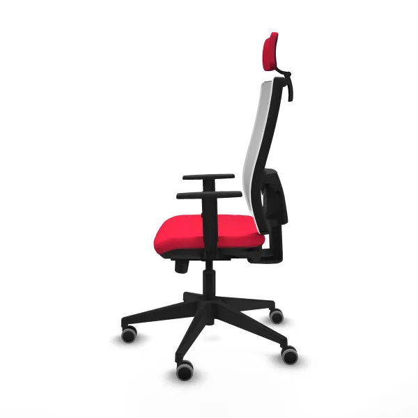 Office Chair with Headrest Horna Traslack Piqueras y Crespo 1D066G2