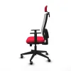 Office Chair with Headrest Horna Traslack Piqueras y Crespo 1D066G2