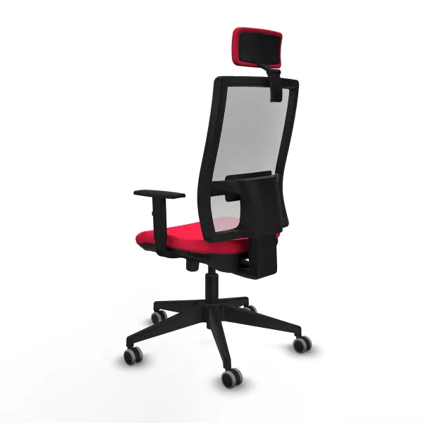 Office Chair with Headrest Horna Traslack Piqueras y Crespo 1D066G2