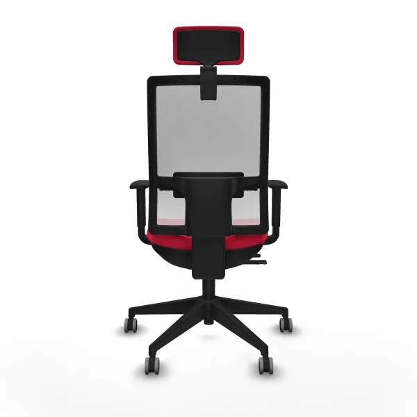 Office Chair with Headrest Horna Traslack Piqueras y Crespo 1D066G2