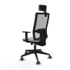 Office Chair with Headrest Horna Traslack Piqueras y Crespo 1D066G2