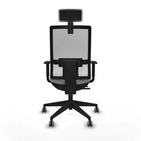 Office Chair with Headrest Horna Traslack Piqueras y Crespo 1D066G2