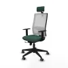 Office Chair with Headrest Horna Traslack Piqueras y Crespo 1D066G2