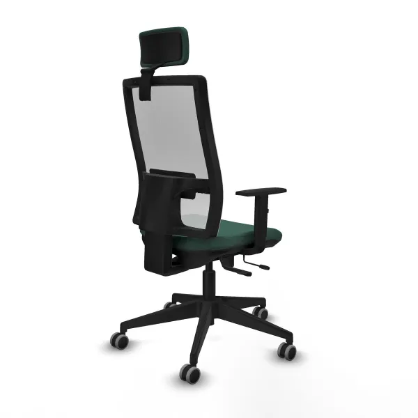 Офисный стул с изголовьем Horna Traslack Piqueras y Crespo 1D066G2