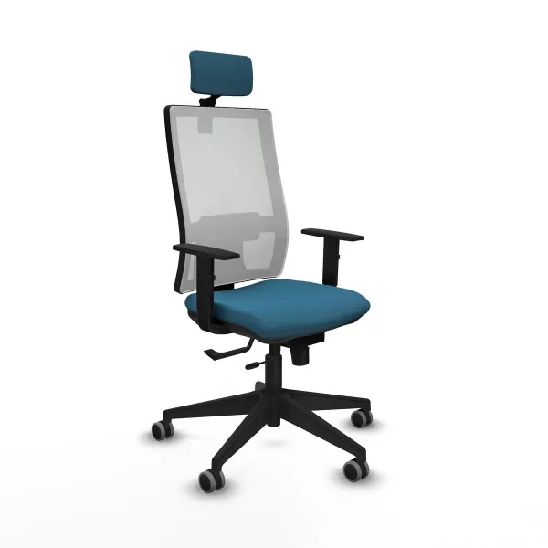 Ofiso kėdė su atrama galvai Horna Traslack Piqueras y Crespo 1D066G2