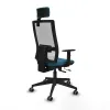 Офисный стул с изголовьем Horna Traslack Piqueras y Crespo 1D066G2