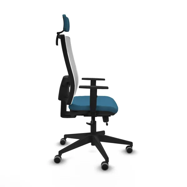 Office Chair with Headrest Horna Traslack Piqueras y Crespo 1D066G2