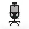 Office Chair with Headrest Horna Traslack Piqueras y Crespo 1D066G2